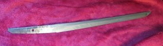 Antique Japanese TANTO Blade: Aikuchi : Signed: - Probably Koto or early Shinto 10