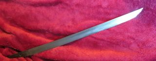 Antique Japanese TANTO Blade: Aikuchi : Signed: - Probably Koto or early Shinto 11