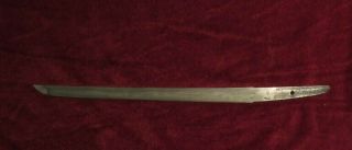 Antique Japanese Tanto Blade: Aikuchi : Signed: - Probably Koto Or Early Shinto