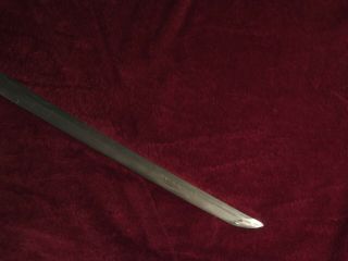 Antique Japanese TANTO Blade: Aikuchi : Signed: - Probably Koto or early Shinto 5