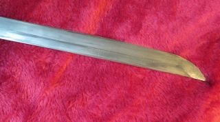 Antique Japanese TANTO Blade: Aikuchi : Signed: - Probably Koto or early Shinto 6