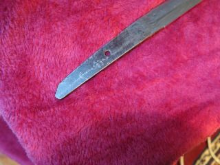 Antique Japanese TANTO Blade: Aikuchi : Signed: - Probably Koto or early Shinto 9