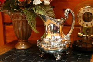 Antique Tiffany & Co Sterling Pitcher