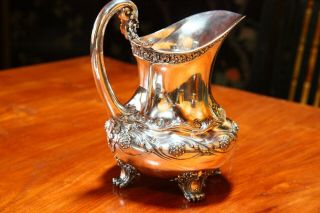 ANTIQUE TIFFANY & CO STERLING PITCHER 2