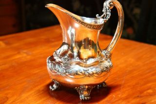 ANTIQUE TIFFANY & CO STERLING PITCHER 4
