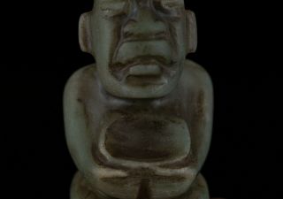 Pre Columbian Mayan Seated _Aztec_Olmec_Maya 12