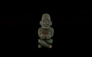 Pre Columbian Mayan Seated _Aztec_Olmec_Maya 3