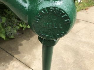 RARE ANTIQUE HAND WATER PUMP MARKED DEMPSTER MILL MANF.  CO.  BEATRICE NEB. 2