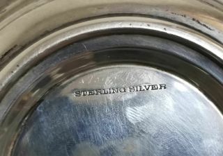 Antique J.  E.  Caldwell Sterling Silver Shotgun Ashtray Salesman Sample Hunting 7