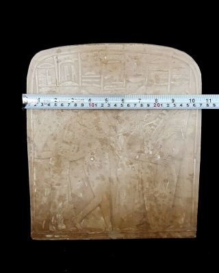 Egyptian Antiques Ushabtis Hieroglyph Relief Plaque Wall Craft 8