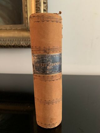AMERICAN BANKING MANUSCRIPT - LATE CIVIL WAR - FILLED WITH 100,  REVENUE STAMPS 2