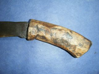 Vintage Mangyan bolo,  Philippines,  Mindoro,  no dagger,  sword,  knife,  not antique 4