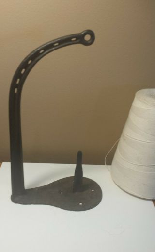 Vintage Cast Iron General Store Counter Top String Holder with String 5