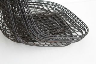 4 Eames Herman Miller Vtg Mid Century Modern DKR Wire Shell Side Eiffel Chair 4
