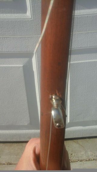 Antique 19th century Flush Fret 7 String Banjo (possibly a Buckbee) 9