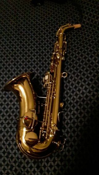 Vintage C.  G.  Conn Soprano Saxophone