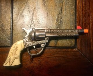 Old Cast Iron Kilgore American Toy Cap Gun