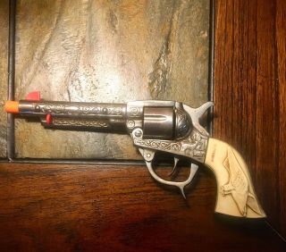 Old cast iron Kilgore American Toy Cap Gun 2