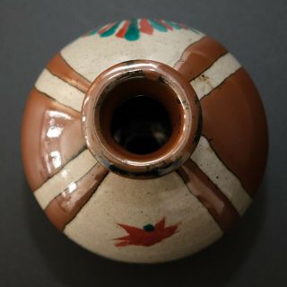 TOMOO HAMADA Japanese Mashiko pottery Flower vase With Wooden Box 7