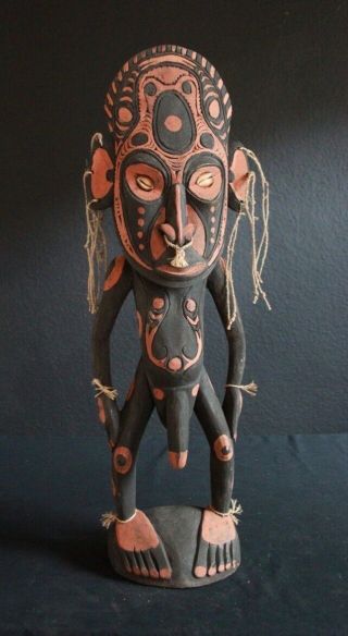 Ancestor Spirit Figure - Mindimbit Village Sepik - Papau Guinea