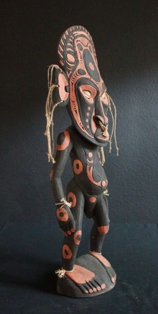 Ancestor spirit figure - MINDIMBIT VILLAGE SEPIK - Papau Guinea 3