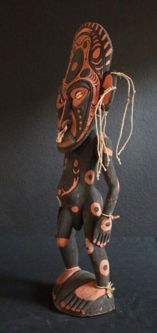 Ancestor spirit figure - MINDIMBIT VILLAGE SEPIK - Papau Guinea 4