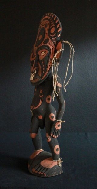 Ancestor spirit figure - MINDIMBIT VILLAGE SEPIK - Papau Guinea 5