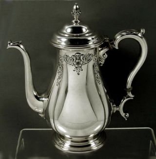 International Sterling Coffee Pot c1950 Prelude - No Mono 3