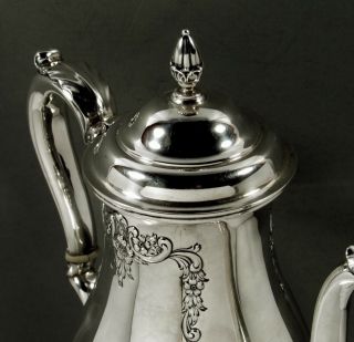 International Sterling Coffee Pot c1950 Prelude - No Mono 5