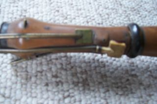 Antique 1800 Boxwood - Ebony - Brass Clarinet 11