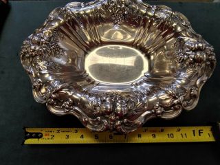 Francis 1st Reed And Barton Sterling Footed Vegetable Bowl X566f Gorgeous