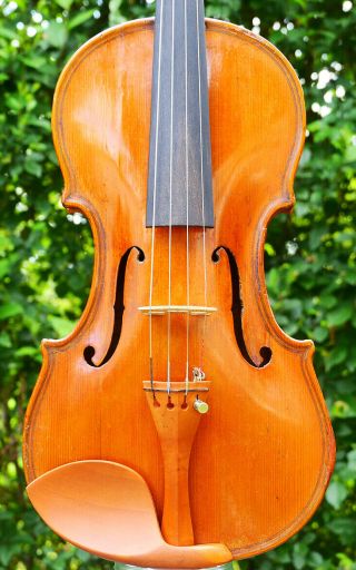 , ITALIAN old,  antique 4/4 MASTER violin - PLAYABLE 2