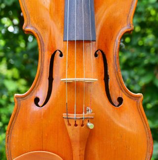 , ITALIAN old,  antique 4/4 MASTER violin - PLAYABLE 3