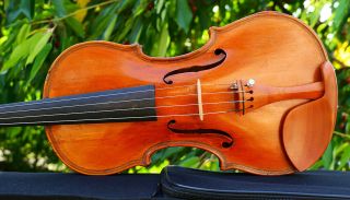 , ITALIAN old,  antique 4/4 MASTER violin - PLAYABLE 4