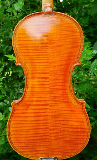 , ITALIAN old,  antique 4/4 MASTER violin - PLAYABLE 5