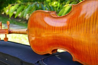 , ITALIAN old,  antique 4/4 MASTER violin - PLAYABLE 7