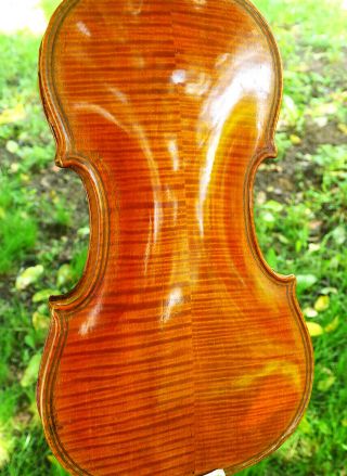 , ITALIAN old,  antique 4/4 MASTER violin - PLAYABLE 8