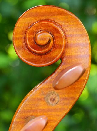 , ITALIAN old,  antique 4/4 MASTER violin - PLAYABLE 9