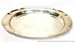 Antique Kalo Sterling Silver Chicago Arts Crafts Hand Hammered Tray Mohr