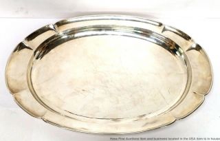Antique Kalo Sterling Silver Chicago Arts Crafts Hand Hammered Tray Mohr 2