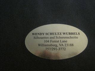 Wendy Schultz Wubbels Silhouette 2012 Antique High Back Windsor Style Chairs 6