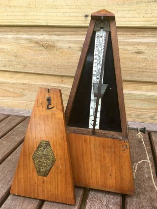 Antique French MAELZEL METRONOME 19th Century Music Bell Chime 1815 - 1845 3
