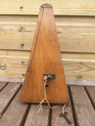 Antique French MAELZEL METRONOME 19th Century Music Bell Chime 1815 - 1845 7
