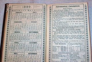 1889 Lady ' s Diary Norwich Connecticut Centennial George Washington Inauguration 4