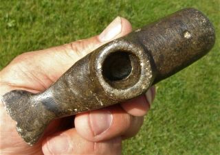 PIPE: WHALE - EFFIGY,  CATALINA ISLAND,  SOUTHERN CALIFORNIA 3