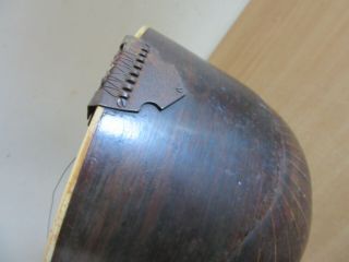 Antique Bowl back inlaid Mandolin guitar for restoration 11