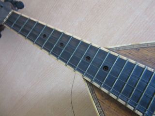 Antique Bowl back inlaid Mandolin guitar for restoration 9