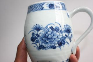 18th Century Antique Chinese Porcelain Blue and White Cup Mug 10