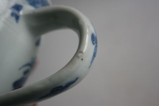 18th Century Antique Chinese Porcelain Blue and White Cup Mug 11