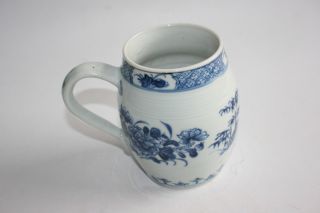 18th Century Antique Chinese Porcelain Blue and White Cup Mug 2